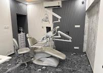 Treatment room with dental chair